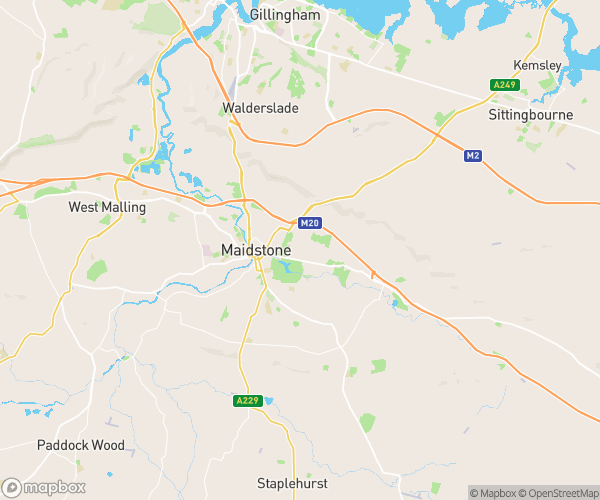 We cover all of Maidstone